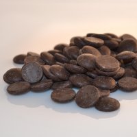 Mörk couvertyr choklad från Callebaut