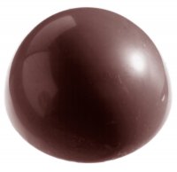 Pralinform eller till chokladbomber från Chocolate world