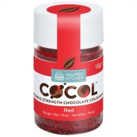 Chokladfärg baserad på kakaosmör