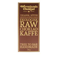 Vegansk choklad från Wermlands choklad