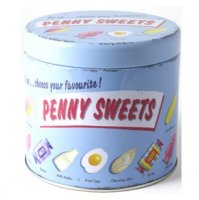 Plåtburk Penny sweets