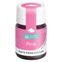 Rosa vattenbaserad karamellfärg till dina bakverk