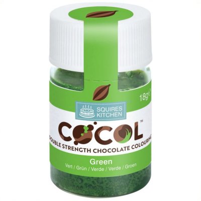 Chokladfärg baserad på kakaosmör