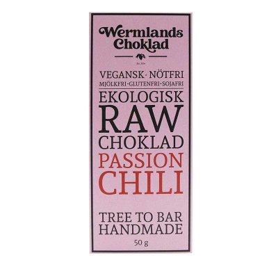 Vegansk choklad från Wermlands choklad